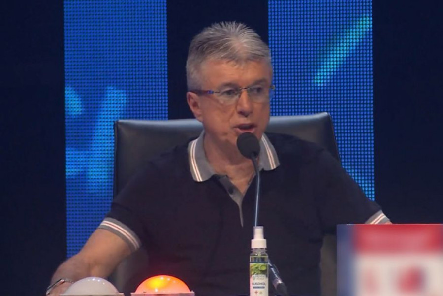 Saša Popović prekršio pravilo u „Zvezdama Granda”, pa morao da se pravda