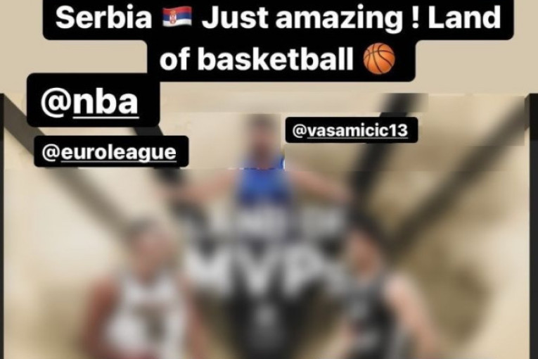 Đoković se divi našim košarkašima: Vi ste ponos Srbije!