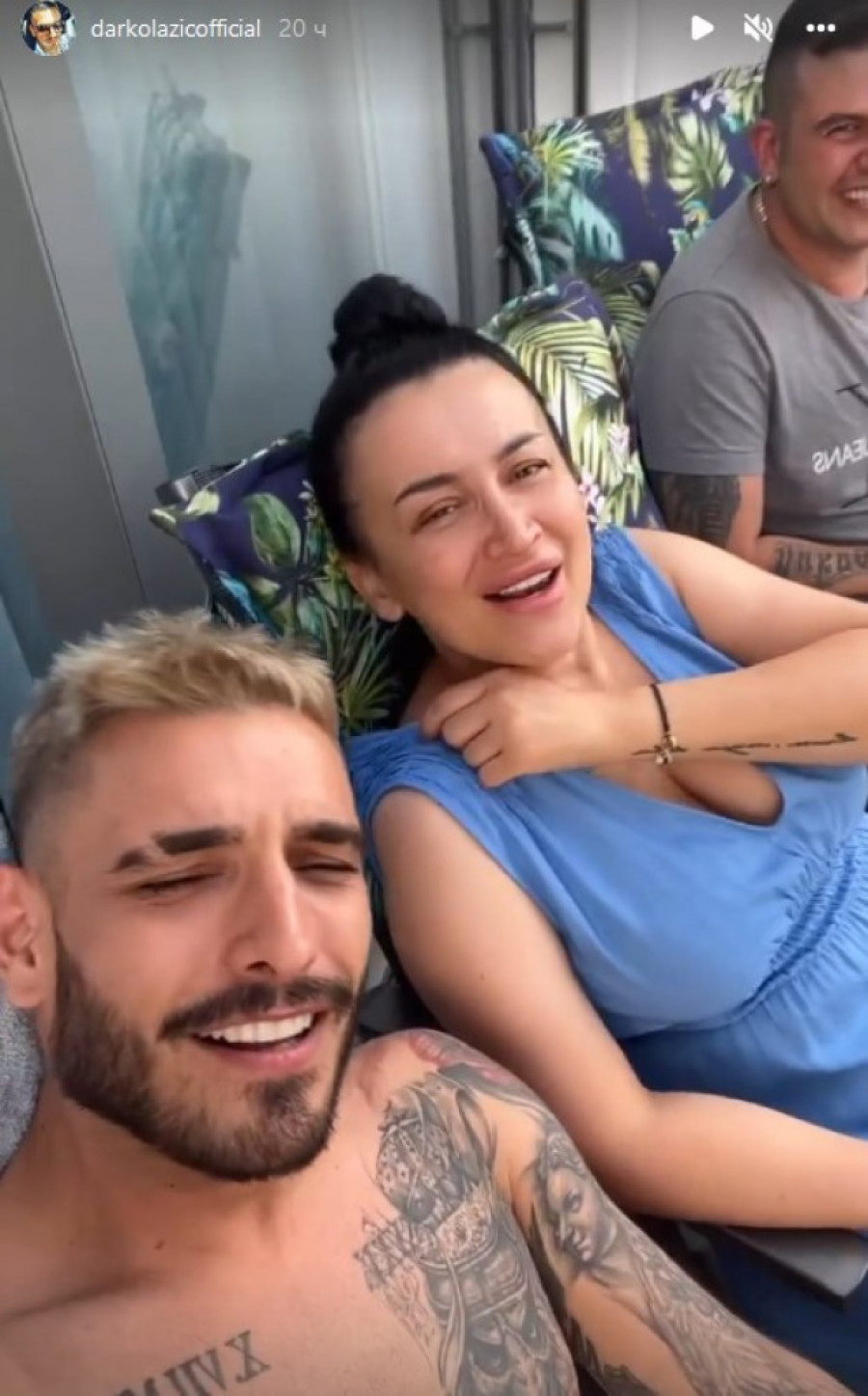 Darko Lazić se emotivnim rečima obratio poznatoj pevačici: Hvala ti što postojiš u mom životu!