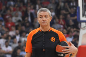 Lamonika ide u penziju! Najpoznatiji košarkaški sudija u Beogradu odsudio svoj poslednji meč - karijera u fotografijama