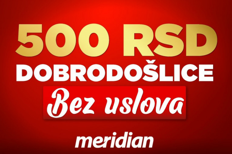 JEDAN KLIK TE DELI OD NAJJAČEG BONUSA: Preuzmi 500 RSD i priključi se najvećem takmičenju na Balkanu