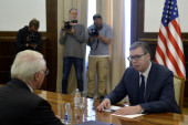 Podrška SAD evropskim integracijama Srbije: Vučić se sastao sa ambasadorom Kristoferom Hilom