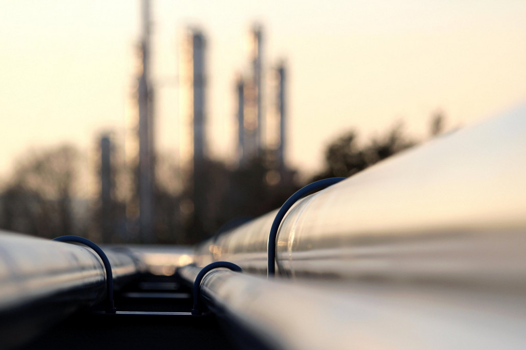 Proizvodnja gasa u "Gaspromu" pala za 10 odsto, a izvoz za 33 odsto