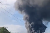 Čak 12 vatrogasaca gasilo buktinju u Dalmaciji: Radnici se jedva spasili, ima povređenih (VIDEO)