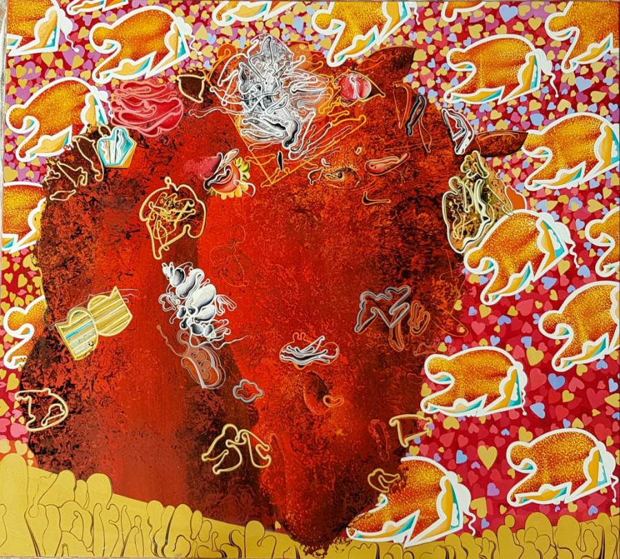 Moje slike su bistrije kada se izlože u Beogradu: Milutin Obradović za 24sedam o „Običnom maleckom snu“ (FOTO)