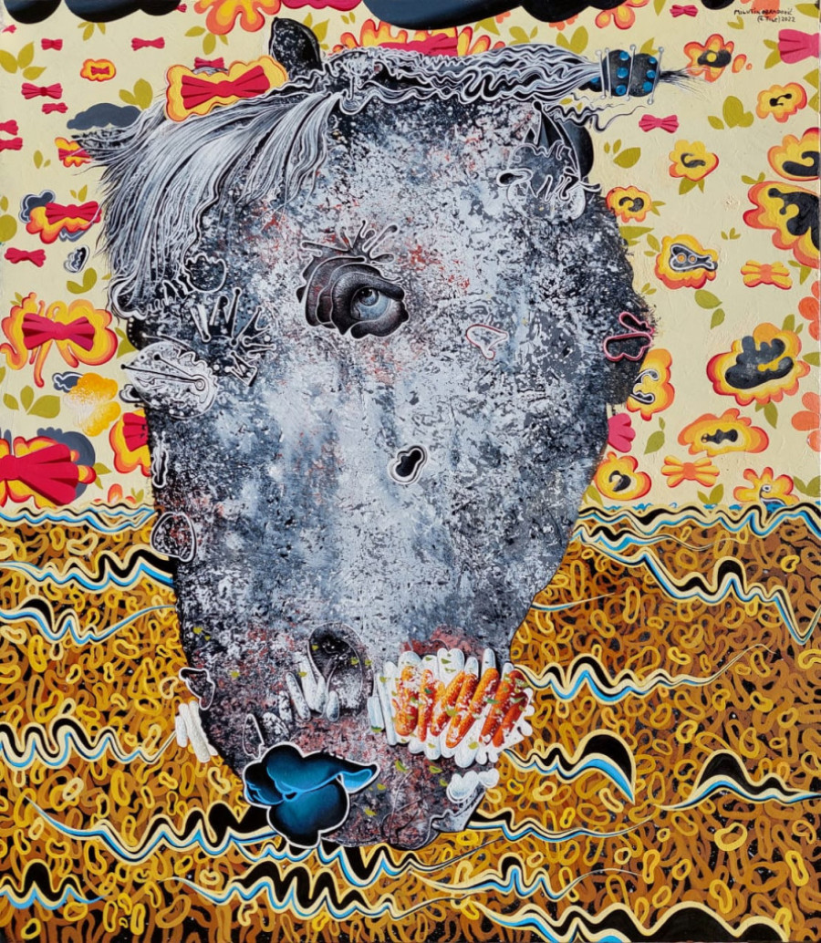 Moje slike su bistrije kada se izlože u Beogradu: Milutin Obradović za 24sedam o „Običnom maleckom snu“ (FOTO)