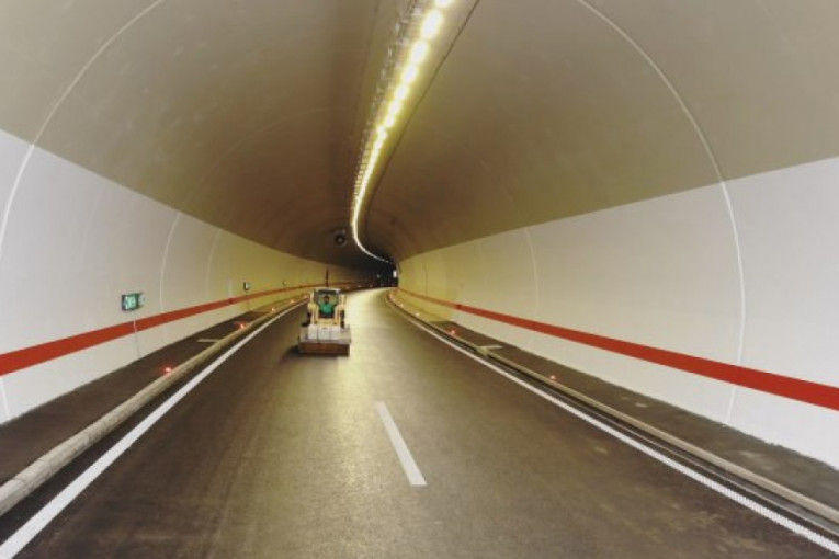 Vozači oprez, izvode se radovi u tunelu Trbušani: Menja se režim saobraćaja
