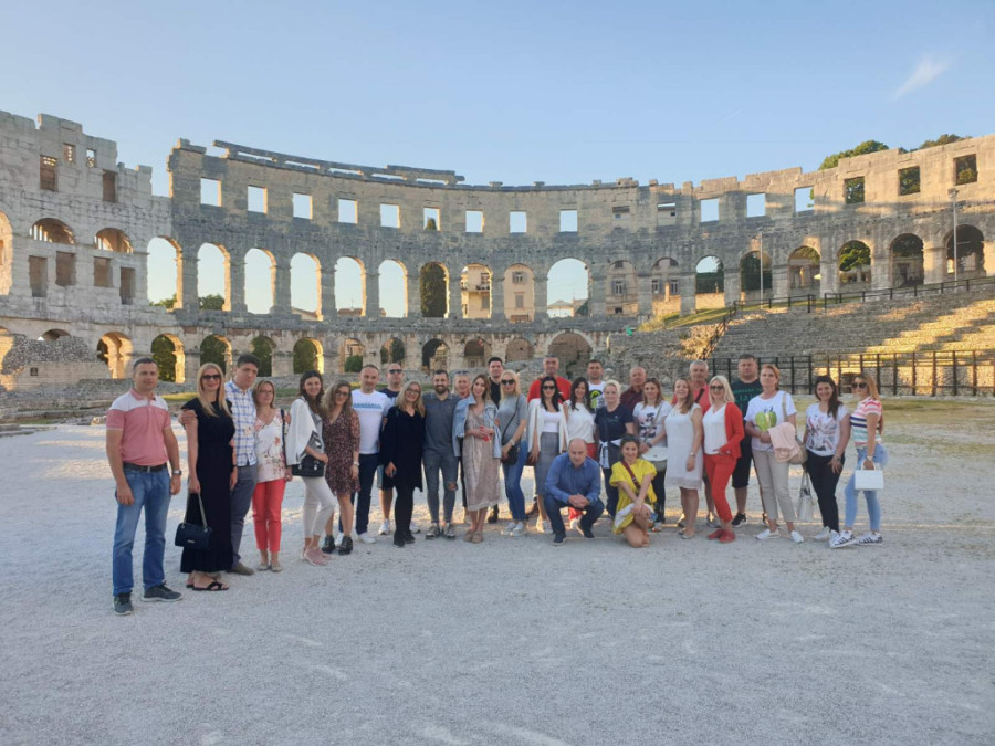 Zagrmele trube usred Istre: Održana promocija čuvenog Dragačevskog sabora u Hrvatskoj