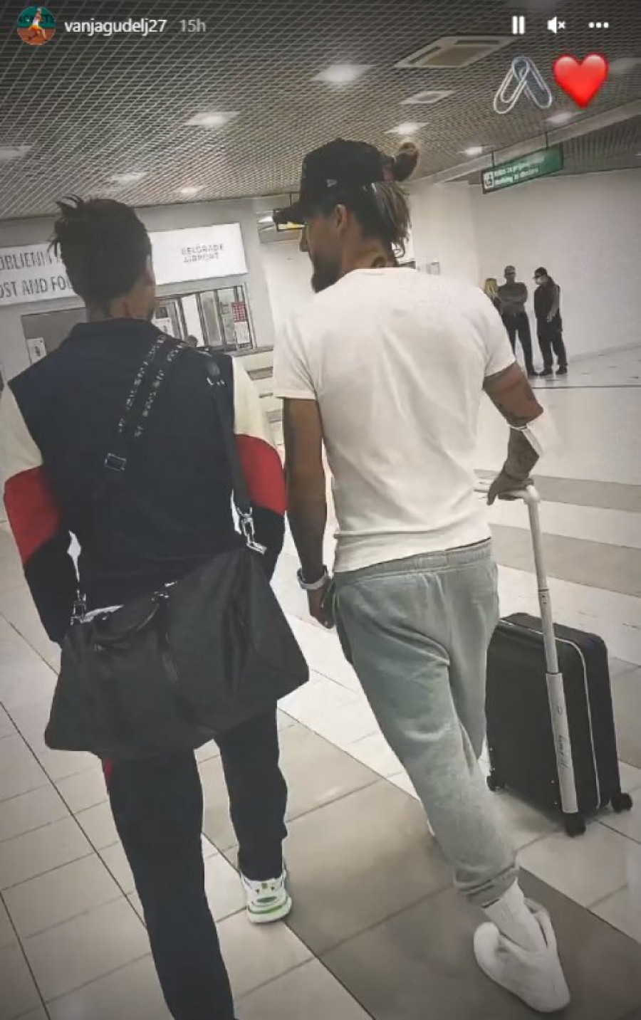 Nemanja Gudelj stigao u Beograd zbog Anastasije Ražnatović: Sve je spremno za upoznavanje sa mamom Cecom (FOTO)