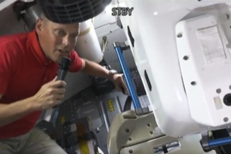 Ovo je nešto što se ne viđa svaki dan: Astronauti pokazali unutrašnjost nove letelice (VIDEO)