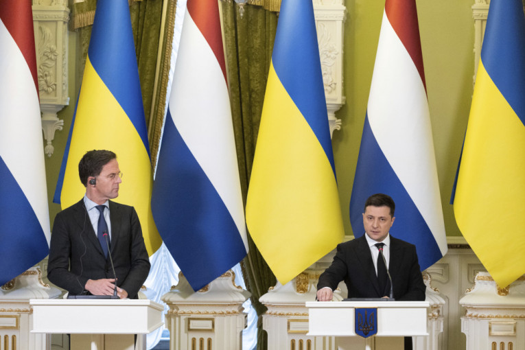 Od toga nema ništa: Holandski premijer objasnio zbog čega Ukrajina neće skoro ući u EU, pa ponudio drugo rešenje