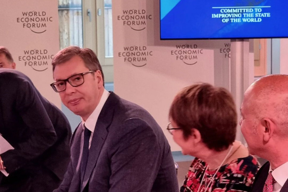 Vučić se oglasio iz Davosa: Teška rasprava o budućnosti Zapadnog Balkana