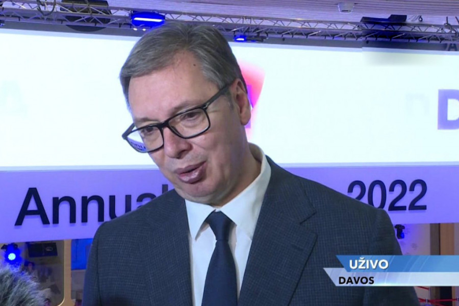 "Ne znam da li ga pokvari Kurti ili ja": Predsednik Vučić slikovito opisao sastanak u Davosu