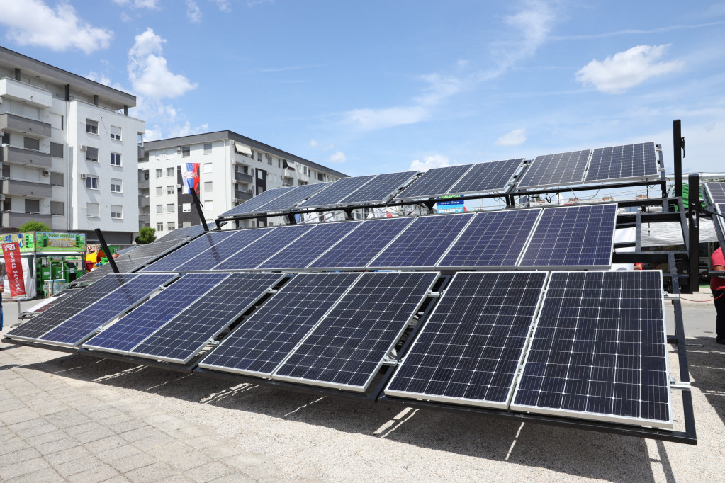 U Velikoj Plani počela da radi prva fabrika za proizvodnju solarnih panela