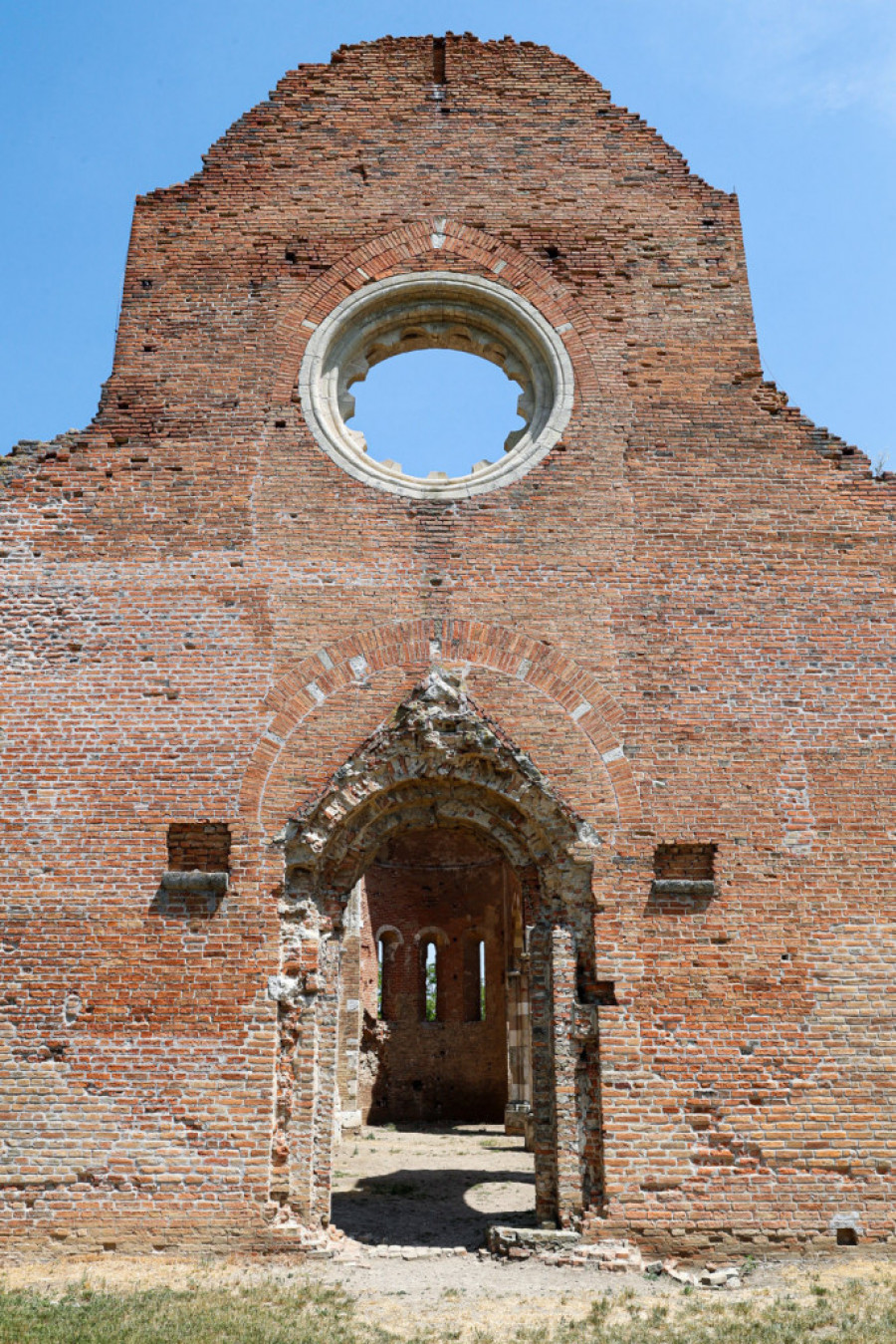 Arača - srednjevekovna crkva 