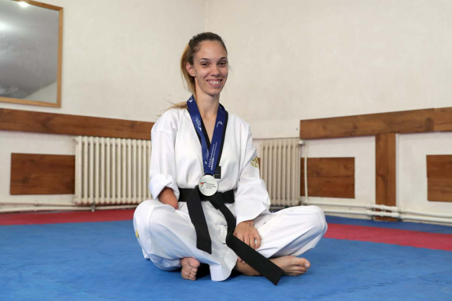 Marija krenula iz Borče, pa osvojila svetsko srebro: Dugo je trenirala, a onda je donela odluku koja je bila presudna (FOTO)