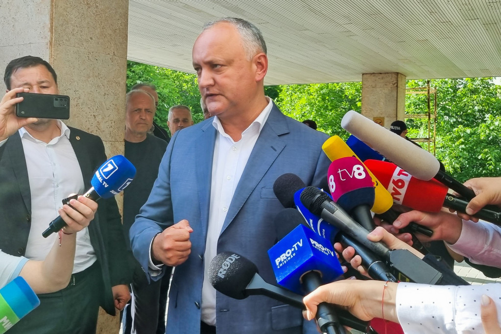Bivšem predsedniku Moldavije zabranjeno da napusti zemlju: Optužen za veleizdaju, nedozvoljeno bogaćenje i korupciju