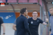 Iz Stanojevića je izašla svaka emocija posle gola Uroševića! (VIDEO)