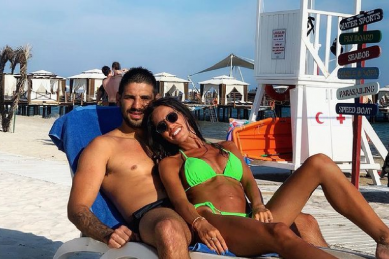 Mitrovićeva Kristina potvrdila najlepše vesti za srpskog napadača: Bez reči je rekla sve (FOTO)