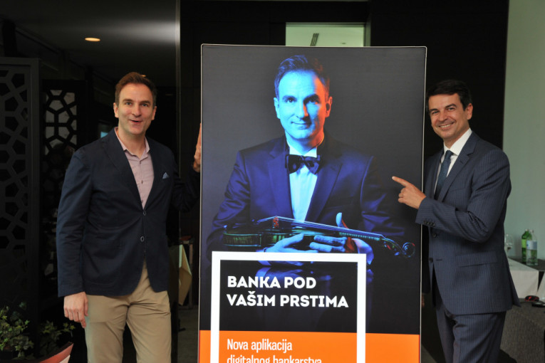 Inteza i Stefan Milenković najavili saradnju na projektu "Banka pod vašim prstima"