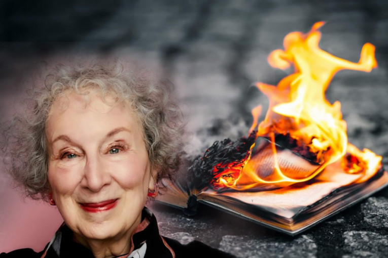 "Nezapaljivo" izdanje knjige "Sluškinjina priča": Margaret Atvud u borbi protiv cenzure (VIDEO)