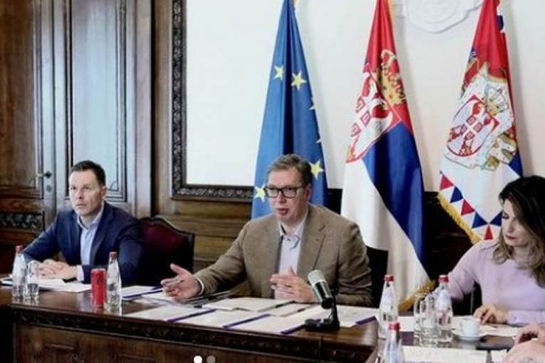 "Spremamo velike stvari za građane Srbije, Albanije i Severne Makedonije": Vučić poručio da je Otvoreni Balkan najbolja inicijativa (FOTO)