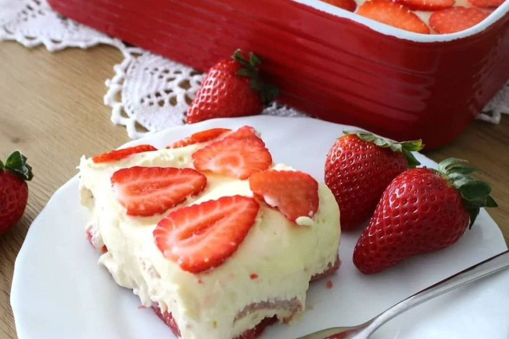 Recept dana: Neodoljivi tiramisu sa jagodama za koji tvrde da je bolji od originala