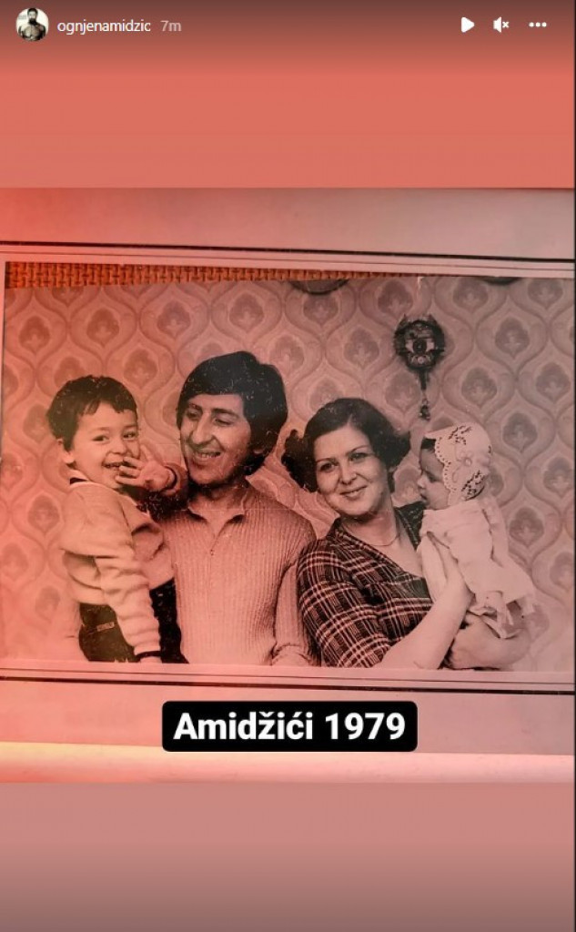 "Morao sam da kažem majci i sestri da je tata ubijen!" Ognjen Amidžić o porodičnoj tragediji