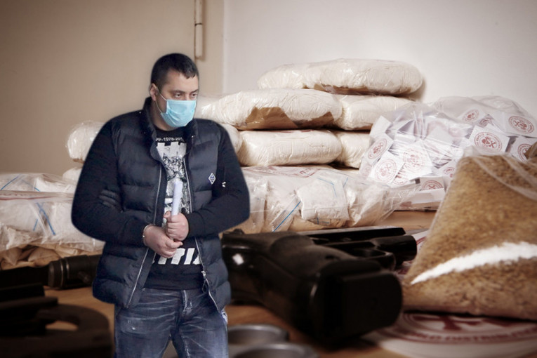 Produžen pritvor Belivukovim narko-dilerima: Rasturali drogu po beogradskim splavovima - pod istragom 18 osumnjičenih!