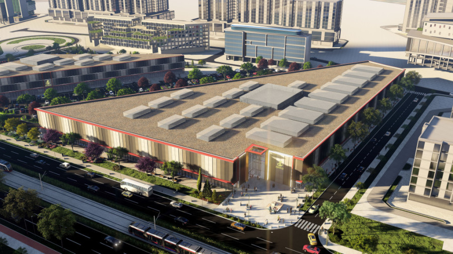 Na Novom Beogradu otvoreno novo gradilište: Niče kineski tržni centar - imaće 500 lokala i biće duplo veći od starog! (FOTO)