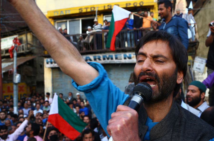 Zbog njega je Kašmir ustao na noge: Ko je Jasin Malik, vođa separatista kojeg je Indija osudila na doživotnu kaznu