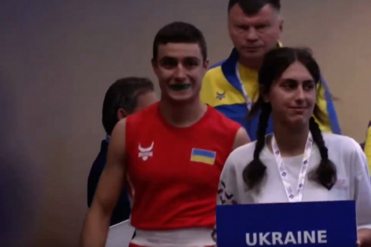 Ukrajinski bokser eliminisao srpskog takmičara na EP u Jerevanu, ali ova pobeda dobila drugačije značenje u njihovim medijima (FOTO, VIDEO)