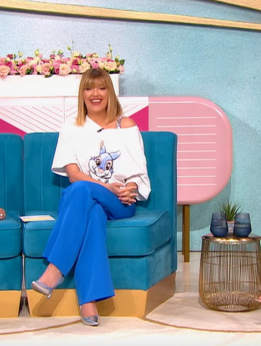 „Kija, napusti studio! Odmah!" Pevačica odgovorom na voditeljkino pitanje napravila cirkus pred kamerama (FOTO)