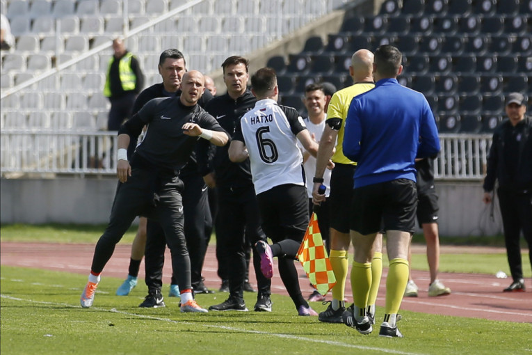 Ponosan iako je Partizan ostao bez trofeja! Natho najavio totalnu ofanzivu za sledeću sezonu