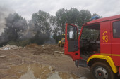 Vatrogasci obuzdavaju buktinju na Divčibarima: Gori oko hektar šume kod vidikovca Ljuti Krš (FOTO)