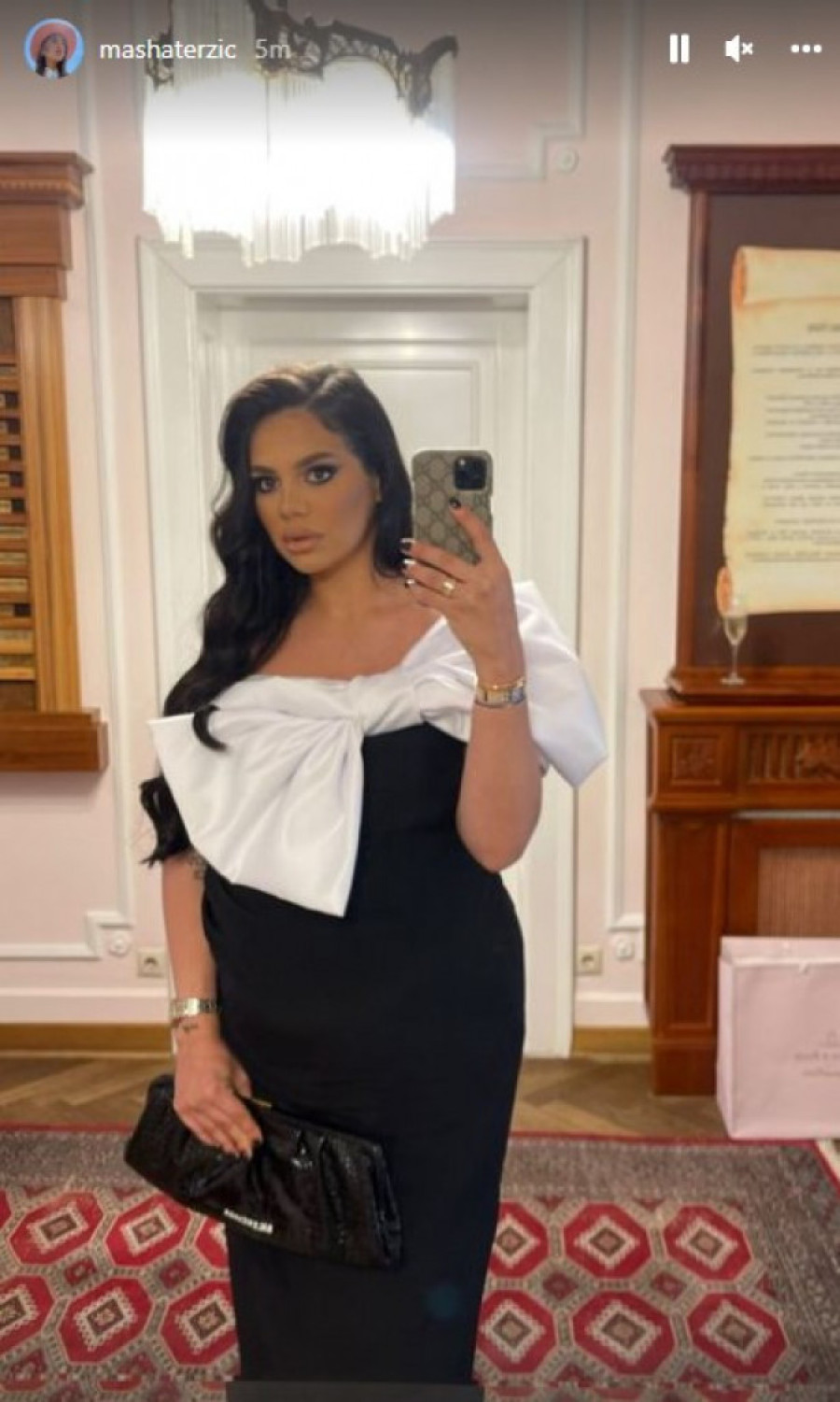 Venčali se fudbaler Partizana i Terzićeva bratanica: Trudna mlada igra uz trubače, Maša snimila sve! (FOTO)