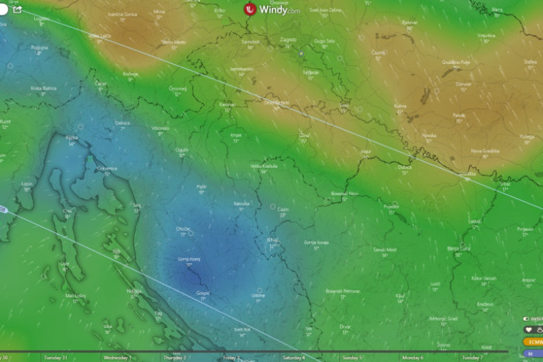 Od aviona ni traga: I dalje traje potraga u Hrvatskoj za cesnom koja je nestala sa radara
