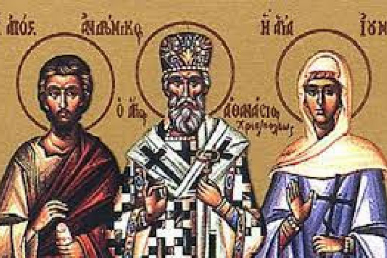 Danas slavimo Svetog apostola Andronika i Juniju: U kuću unesite venac od ruzmarina, a evo i zašto!