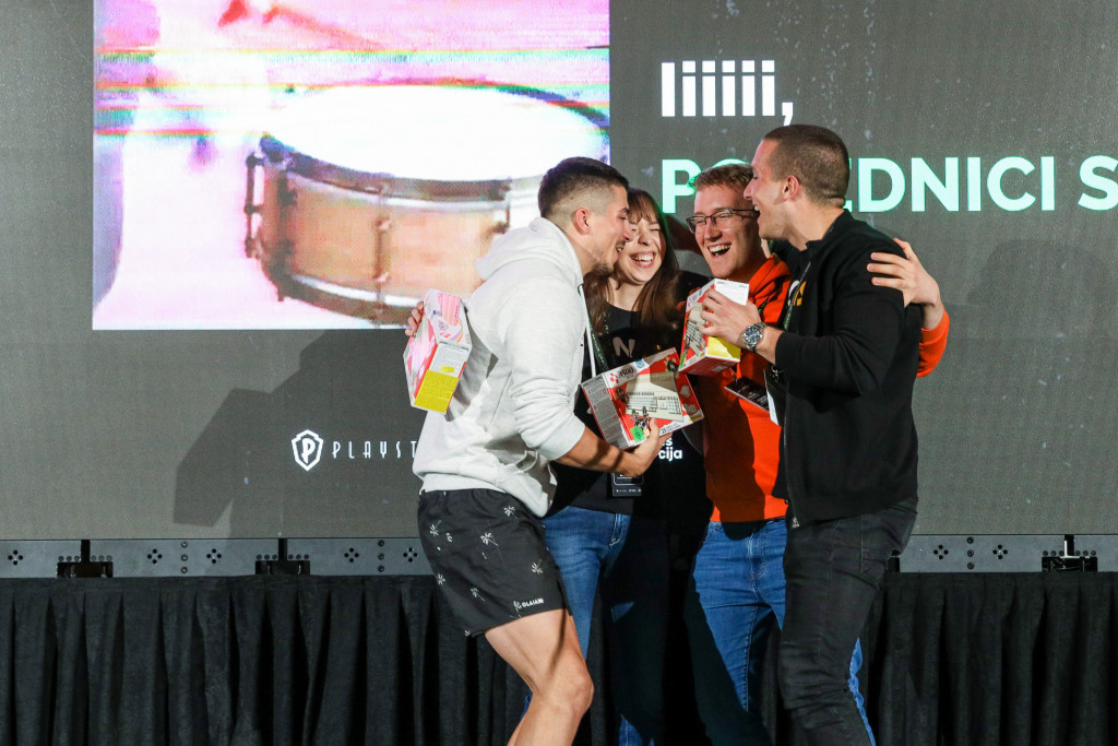 Završen M3 gejming vikend: kreativnost, podrška i timski duh kao ključ za uspeh