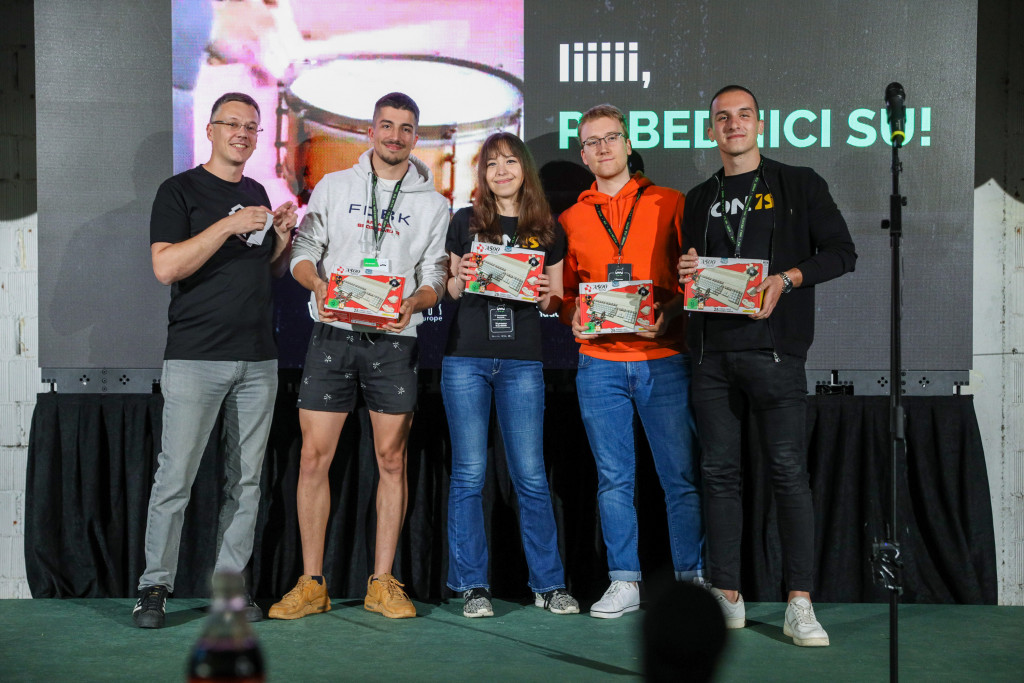 Završen M3 gejming vikend: kreativnost, podrška i timski duh kao ključ za uspeh