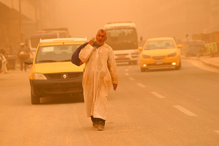 Bliski istok pustoše apokaliptične peščane oluje: Problem će biti još gori, a sve počinje na drugom kraju sveta (FOTO)