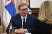 Predsednik Vučić sastao se sa Violom fon Kramon: Razgovor o evropskim integracijama i problemima u dijalogu sa Prištinom