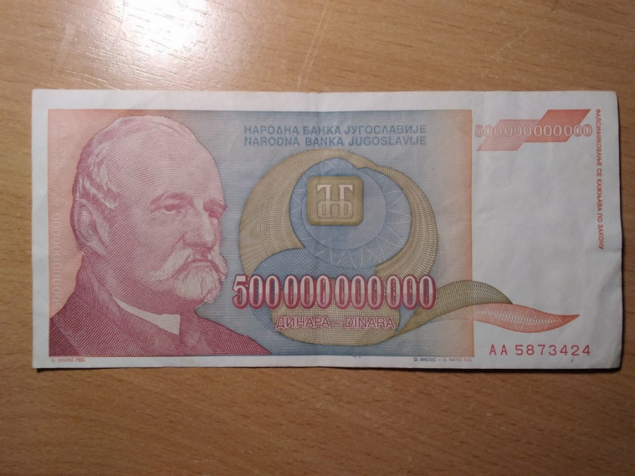 Novčanica od 500 milijardi dinara, privreda razorena: Rezolucijom 757, pre 30 godina, SRJ je uveden potpuni međunarodni ekonomski embargo