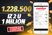 TAKO SE TO RADI! Odigrao tri prelaza i na ulog od samo 50 dinara osvojio 1.228.500 (FOTO)