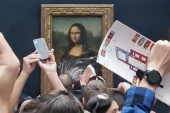 Svi pričaju o Mona Lizi i torti: Otkrivena pozadina skandala u Luvru (FOTO/VIDEO)