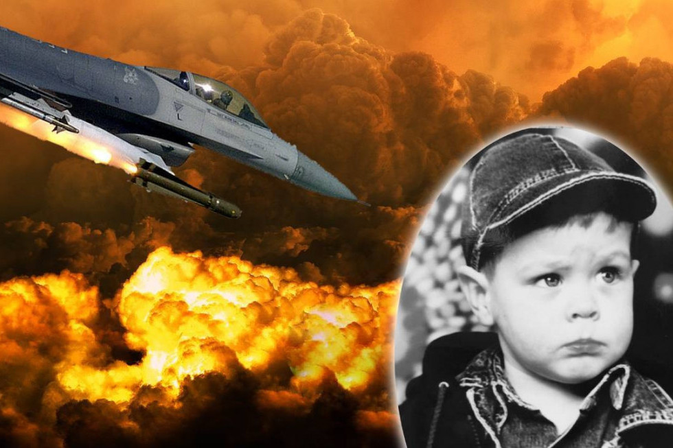 NATO bombe ga ubile u očevom zagrljaju: Marko Simić (2) najmlađa je žrtva agresije na našu zemlju