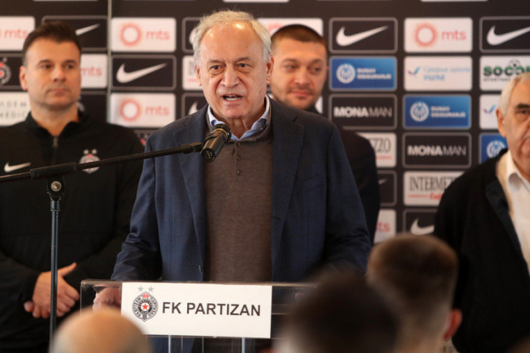 Oglasio se Partizan: Stanojeviću hvala, sledeće sezone još jače ka cilju koji je ove sezone nezasluženo izostao