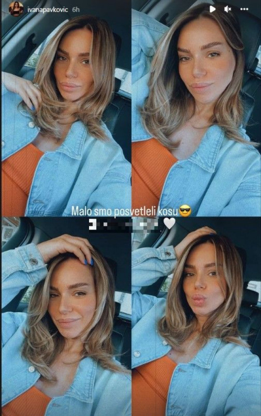 Trudnički stomak u prvom planu: Ivana Pavković je aktivna trudnica, a sad je napravila i jednu promenu (FOTO)