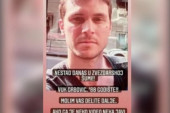 Nestao Vuk (34) iz Beograda: Poslednji put viđen u Zvezdarskoj šumi, porodica moli za pomoć!