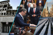 Nedelja usred srede: Predsedniku Vučiću počeo drugi mandat, sa Putinom dogovorena isporuka gasa, tužbe protiv NATO
